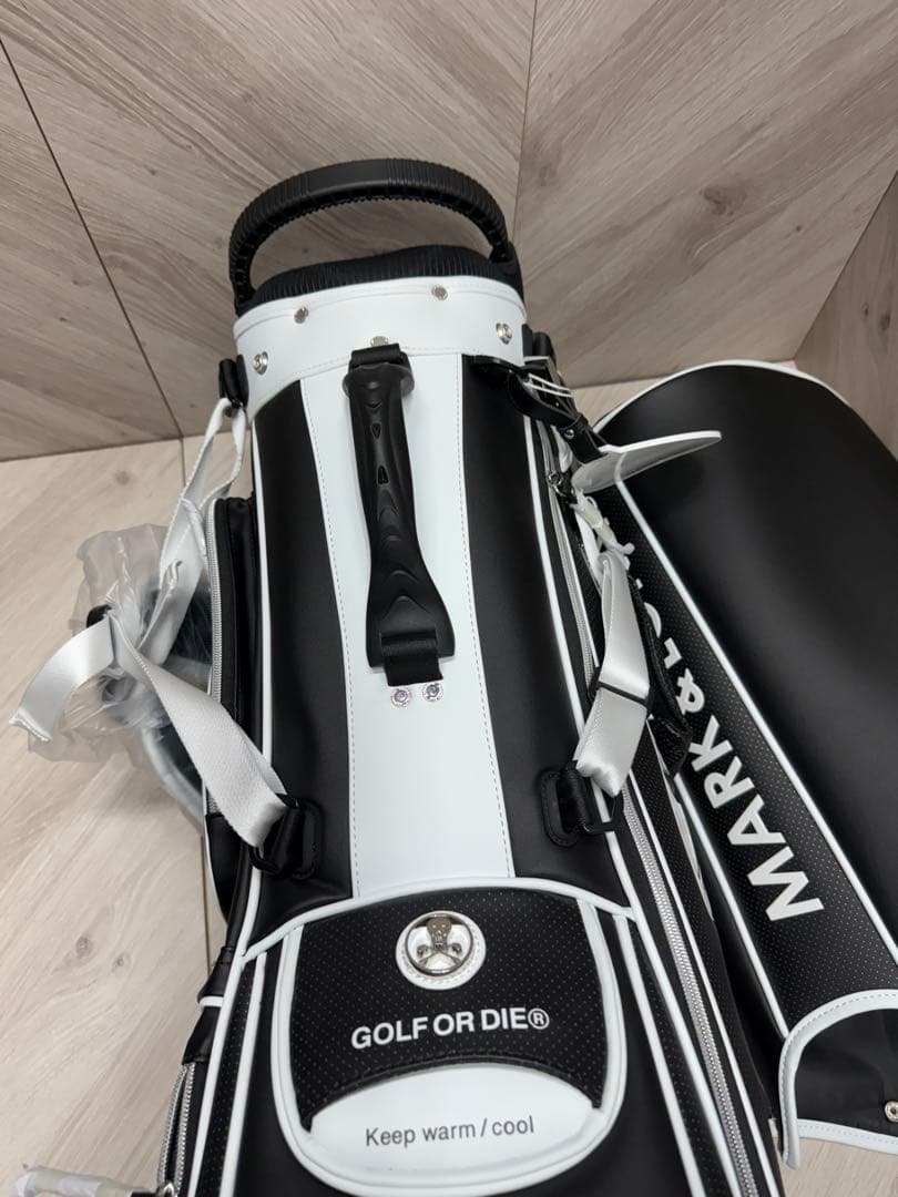 マークアンドロナ　キャディバック