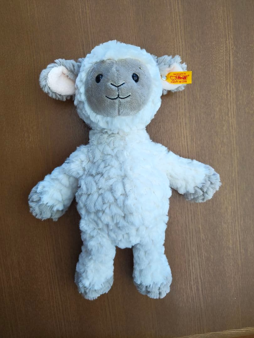 Steiff 羊のぬいぐるみ 約30cm
