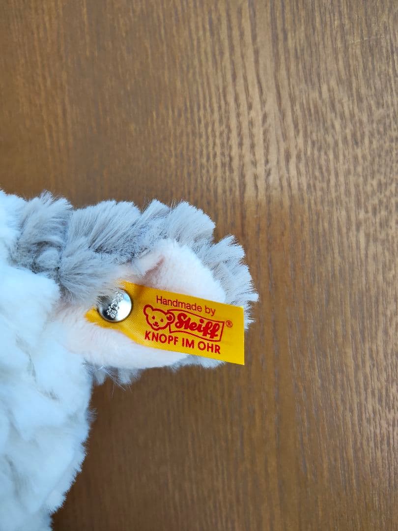 Steiff 羊のぬいぐるみ 約30cm