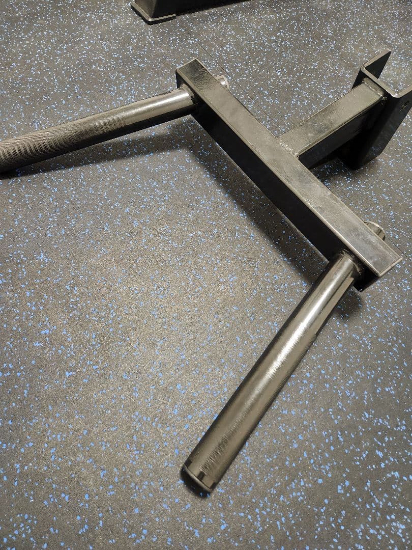 ONIスクワットスタンド　 ラットプルダウン・ディップスバー付き