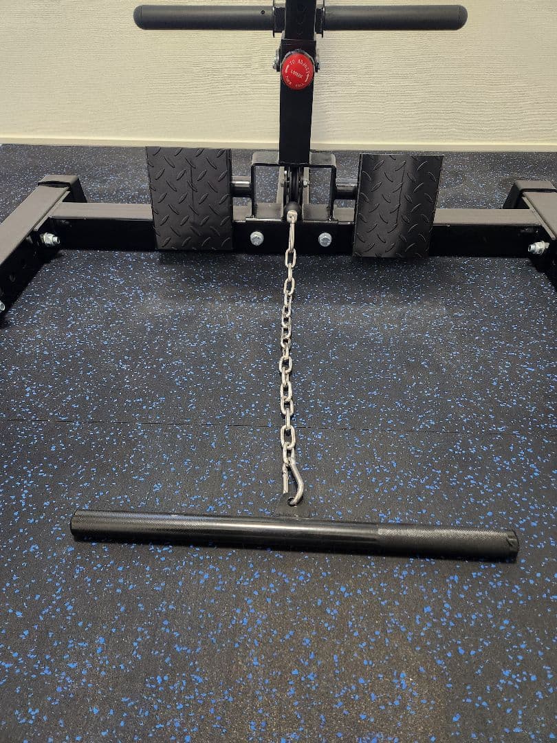 ONIスクワットスタンド　 ラットプルダウン・ディップスバー付き