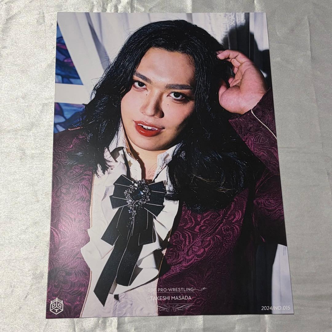 DDT プロレスリング 正田壮史 ポートレート 13枚セット