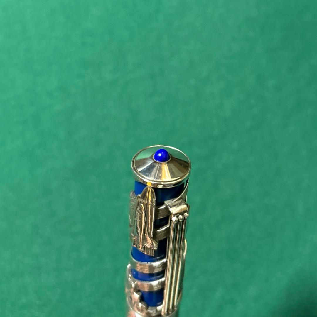 OMAS オマス 万年筆 ローマ2000ミレニアム II スターリングシルバー