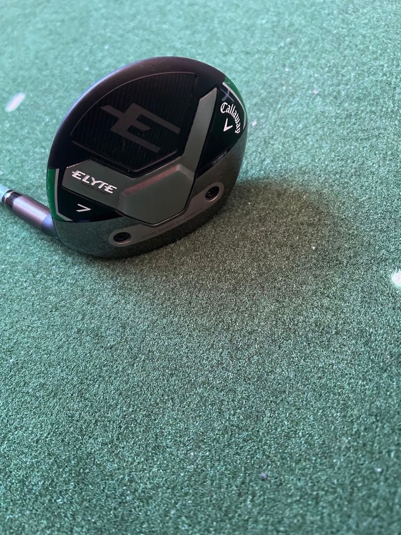 キャロウェイ　エリート　ゴルフクラブ　7W