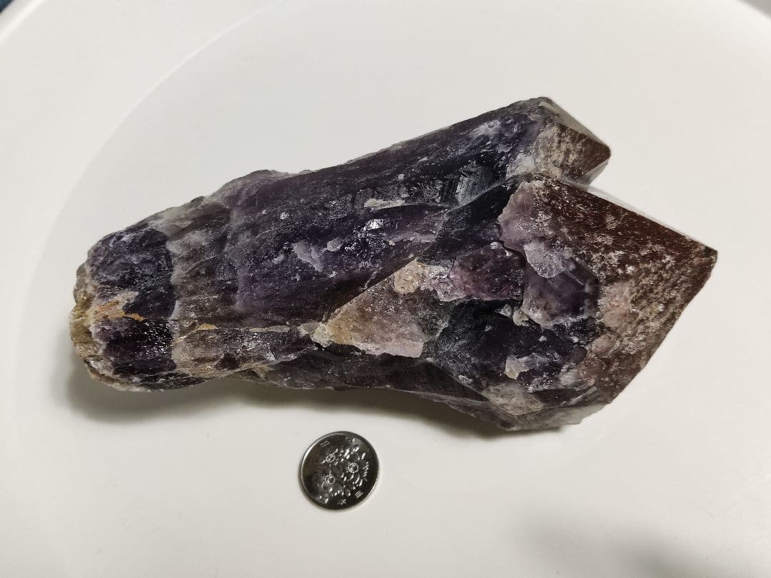 パワーストーン　天然石　原石　オーラライト23　869g　No.14