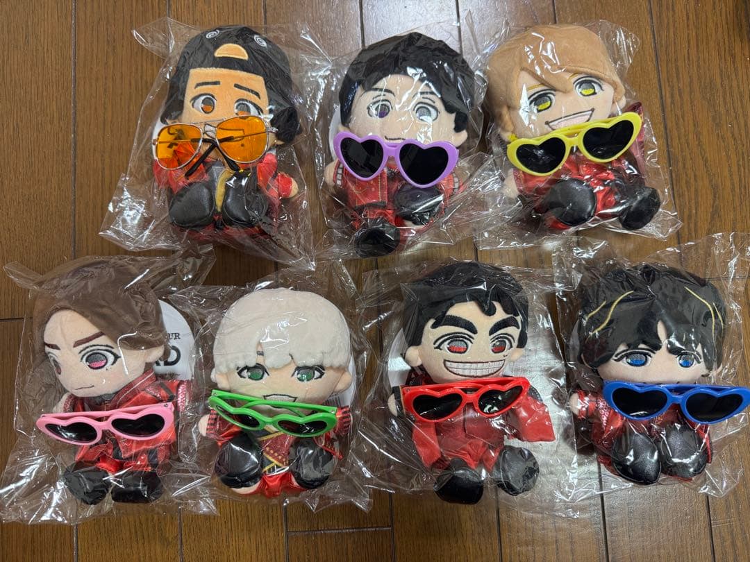 ちびスト 7体サングラスセット WEST.