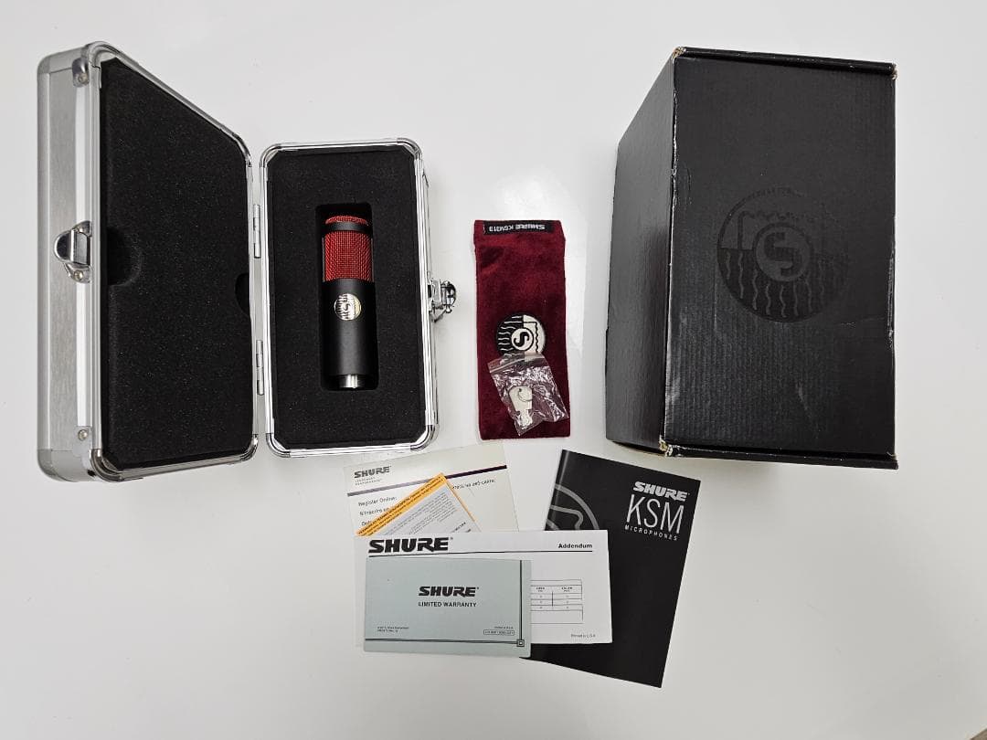 Shure KSM313 / リボンマイク