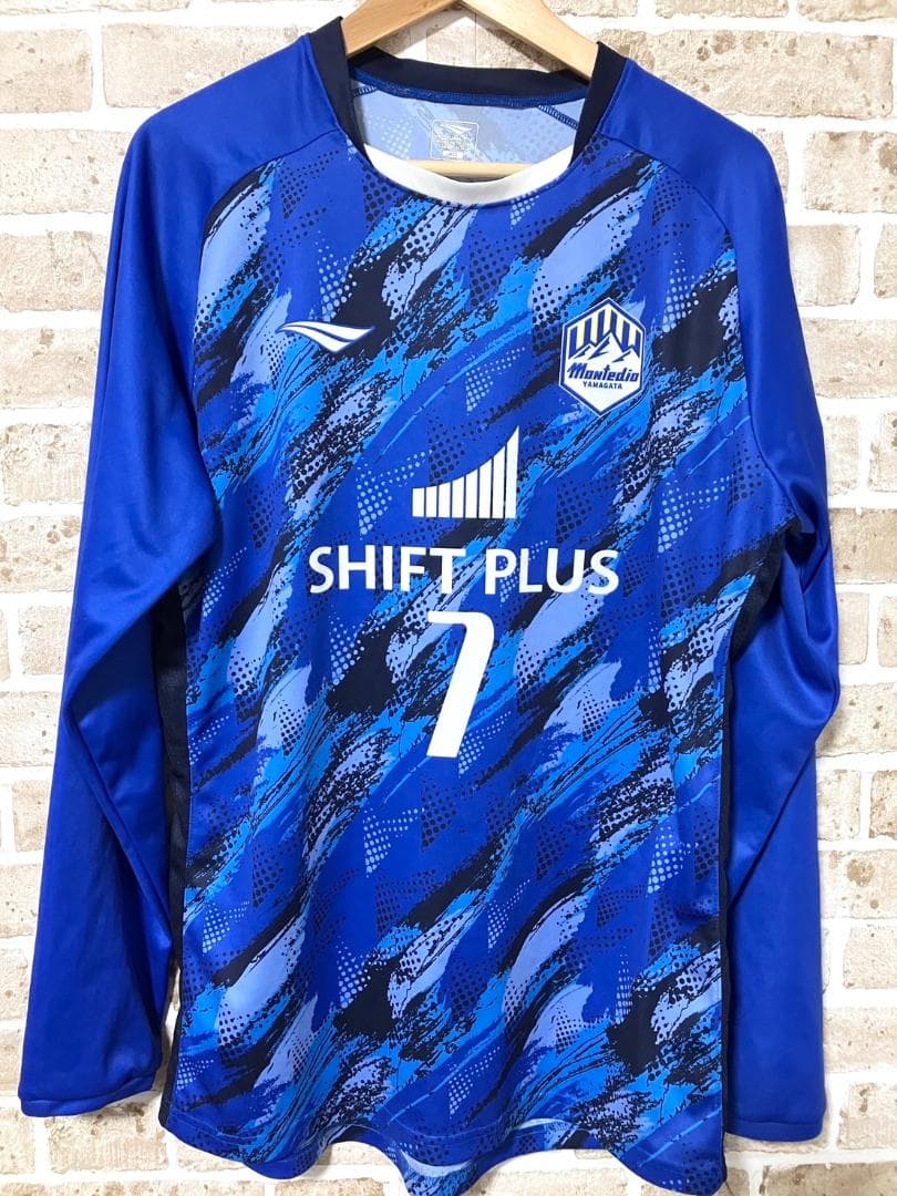 【24時間以内/早い者勝ち】良品 モンテディオ山形 長袖 ユニフォーム XO