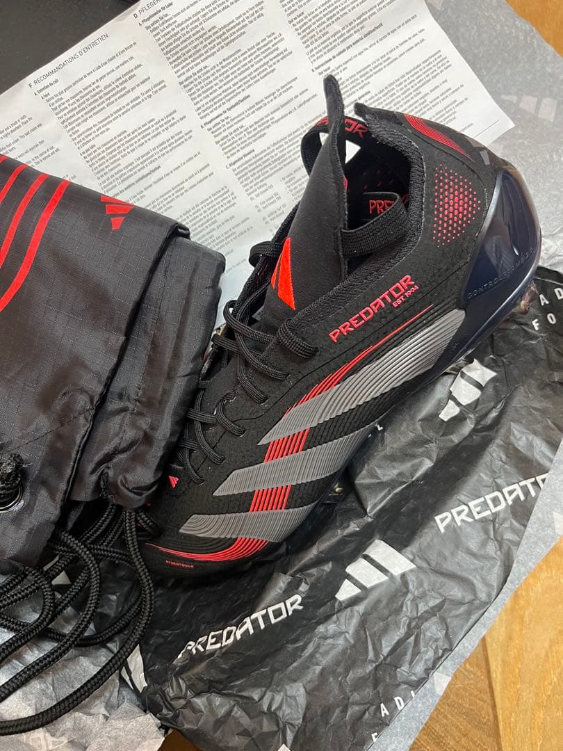 新品　超激レア　限定 アディダス プレデター Elite FT FG 25cm