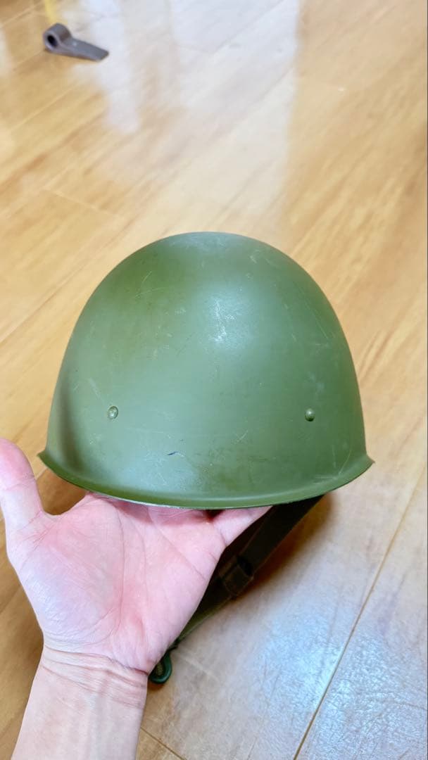 ソ連軍 ヘルメット 放出品 ロシア軍