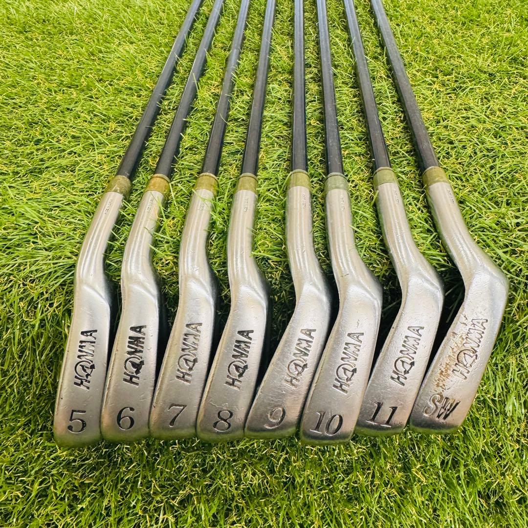 【女性用】HONMA LB-606 ★★ レディース アイアンセット ８本