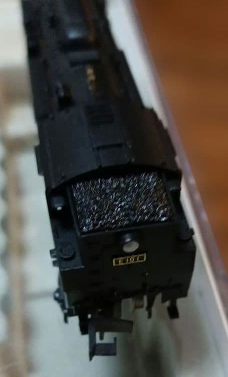 マイクロエース E10-1 スチーム機関車