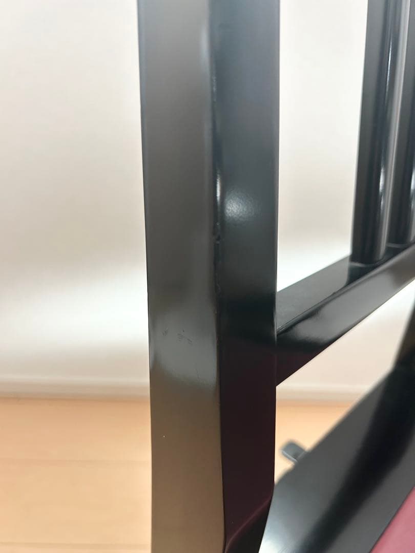 YAMAHA トムソン椅子　黒　アップライトピアノ　グランドピアノ　レトロ