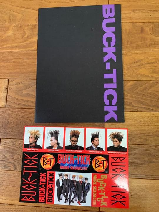 ★バクチク★BUCK-TICKグッズ★レコード★
