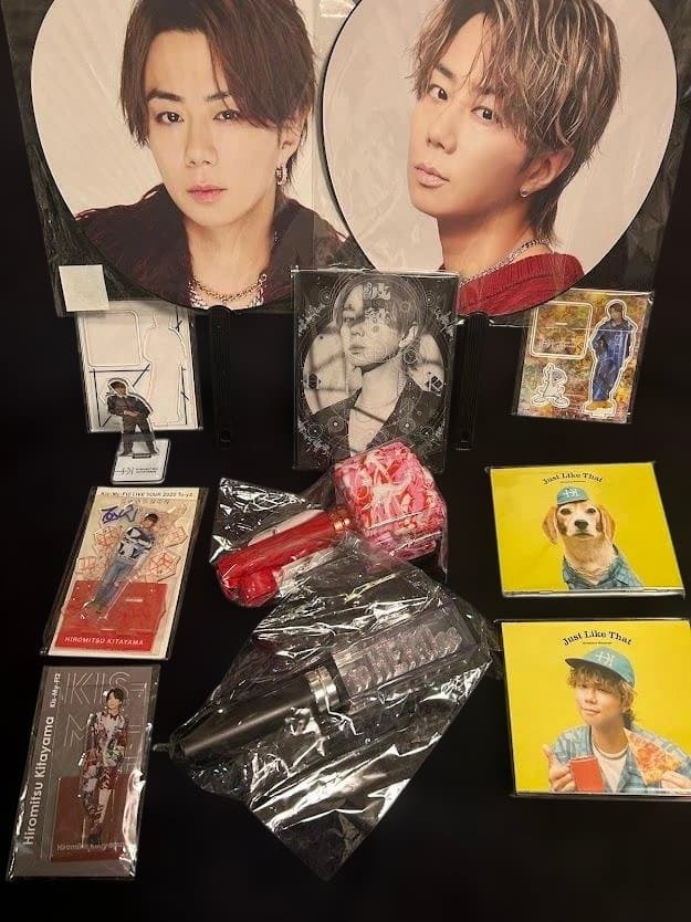 Kis-My-Ft2 北山宏光 波紋 toHEROes グッズ HGO-004