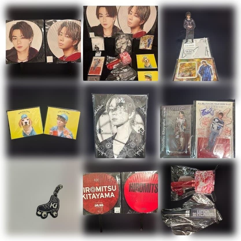 Kis-My-Ft2 北山宏光 波紋 toHEROes グッズ HGO-004