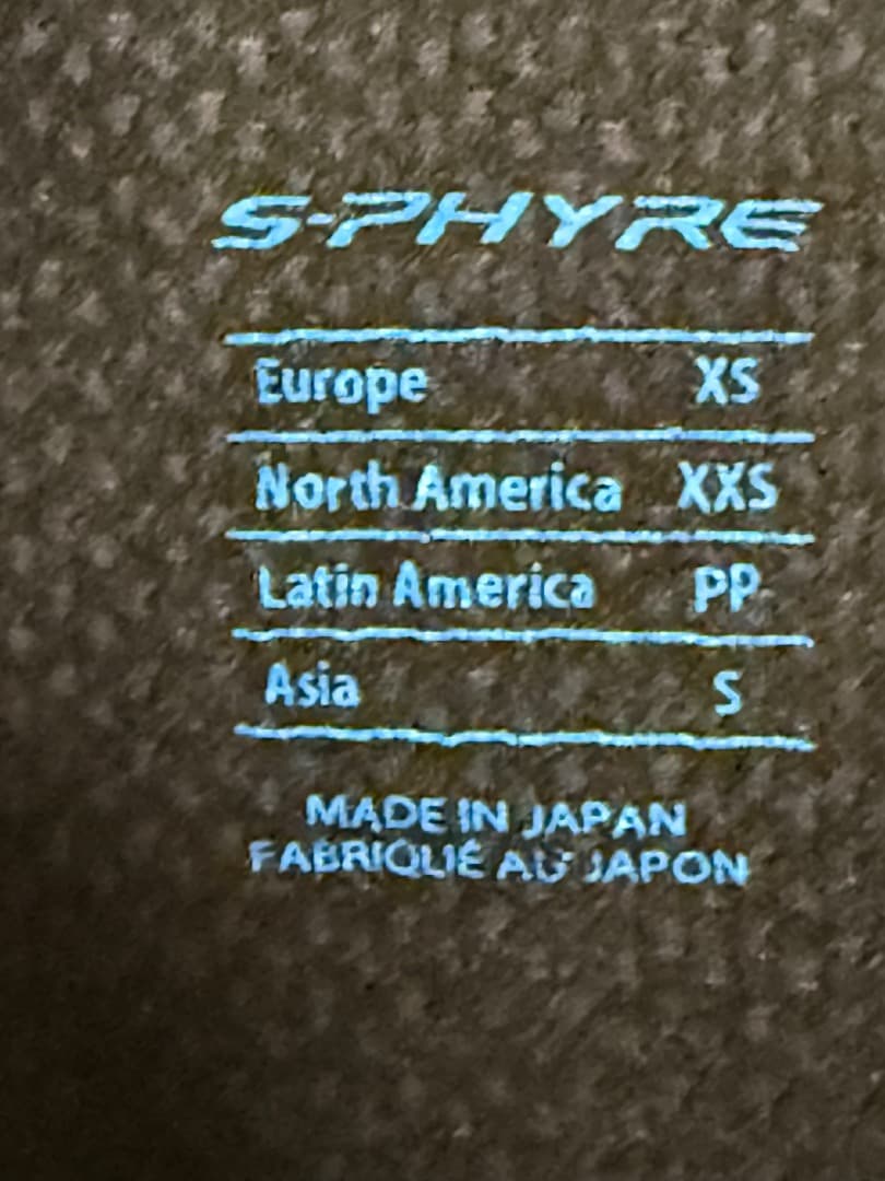 シマノS-PHYRE WIND JACKET 日本製Sサイズ
