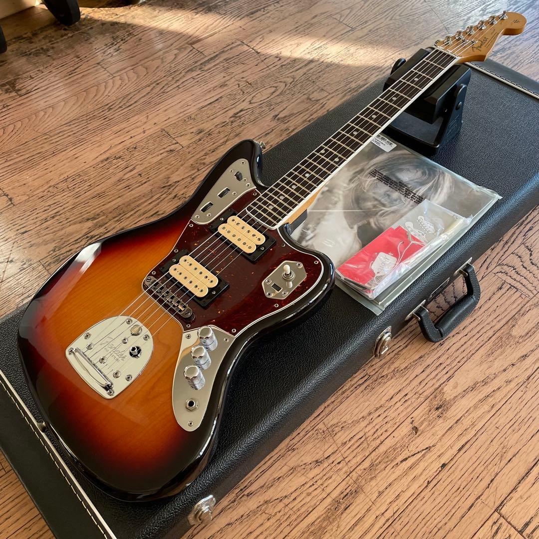 Fender  Cobain カードコバーン Jaguarジャガー 美品