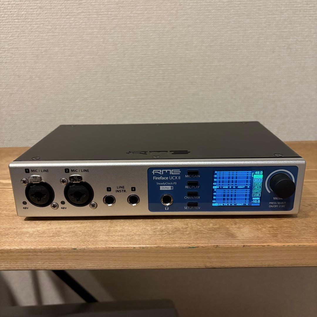 【新品同様】RME Fireface UCXII オーディオインターフェイス