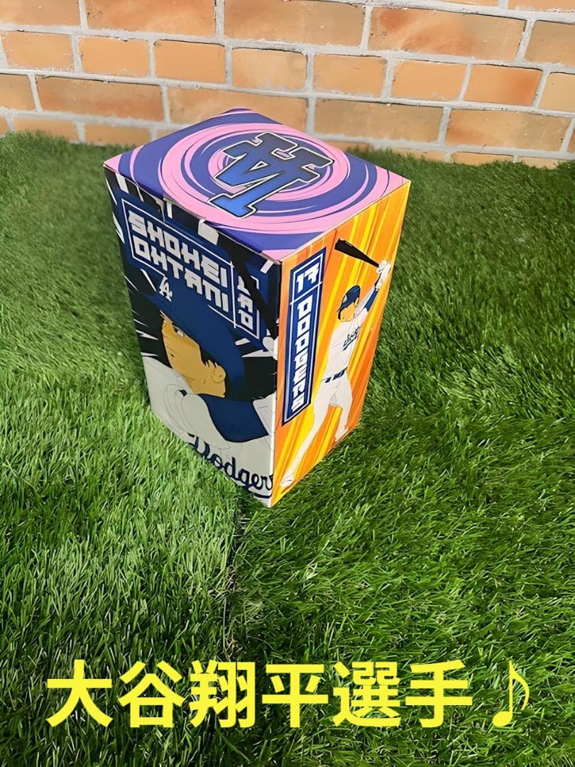 【新品・未使用】大谷翔平選手★ボブズヘッド（ホワイト）★ドジャース★限定記念品♪