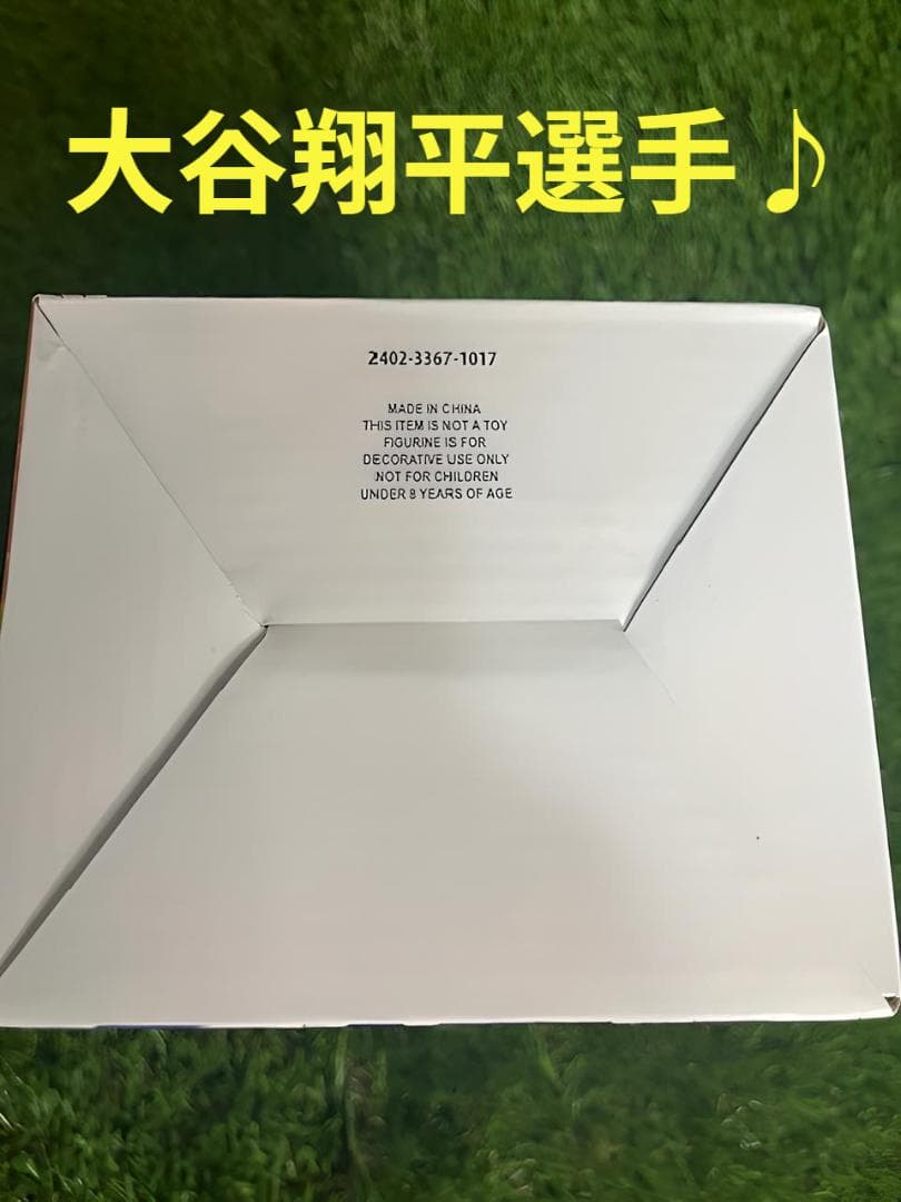 【新品・未使用】大谷翔平選手★ボブズヘッド（ホワイト）★ドジャース★限定記念品♪
