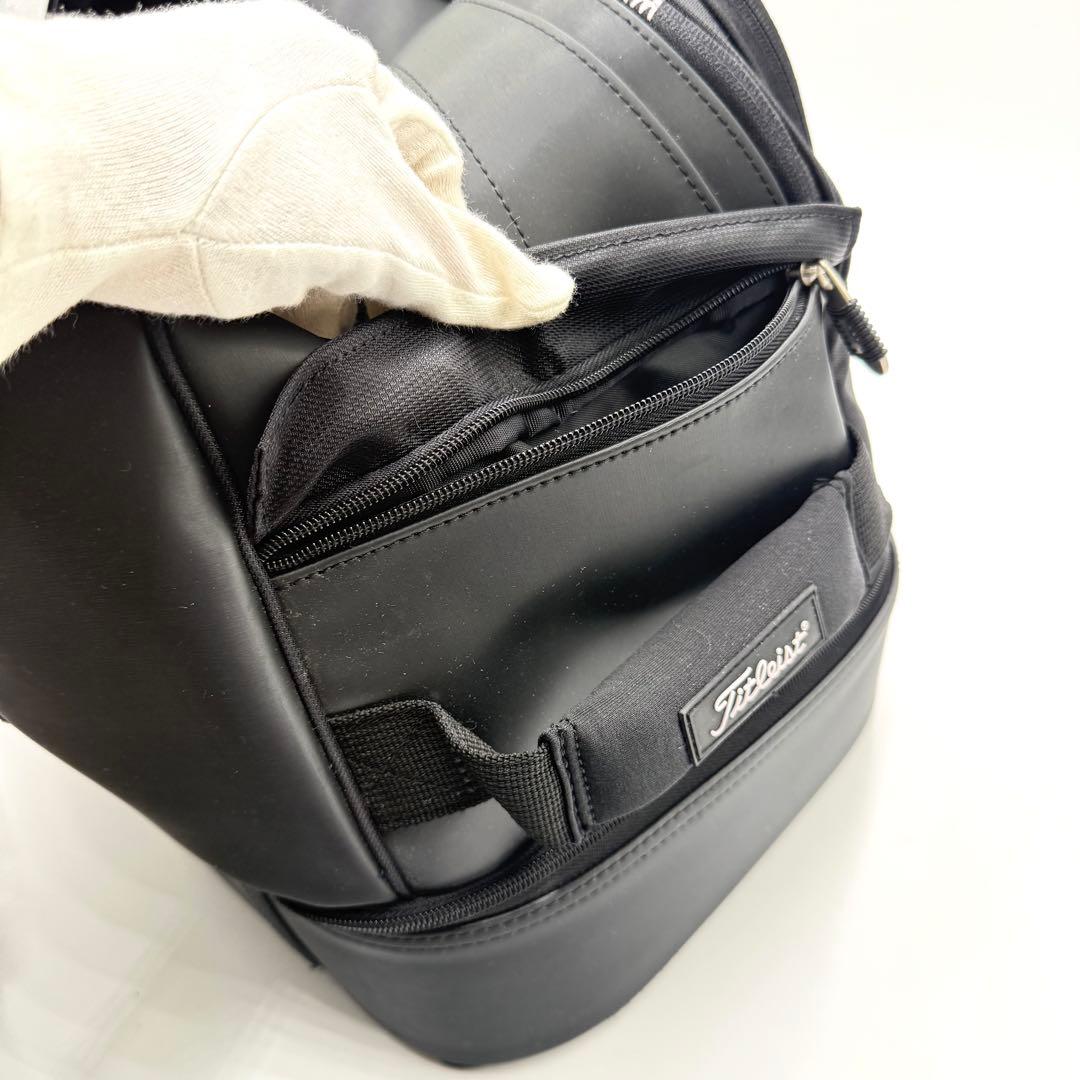 Titleist×タイトリスト 二層式2WAY ゴルフ ショルダーボストンバック