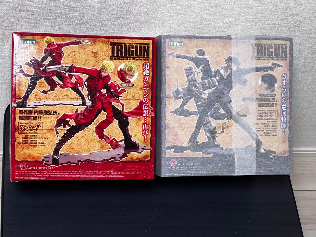 ARTFX J 劇場版トライガン Badlands Rumble ヴァッシュ・…