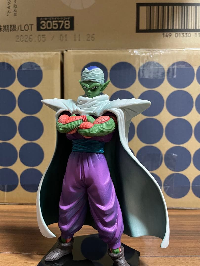 超造集　ドラゴンボール　開封品箱無し　ピッコロ1体ダボ折れ　台座なし2体