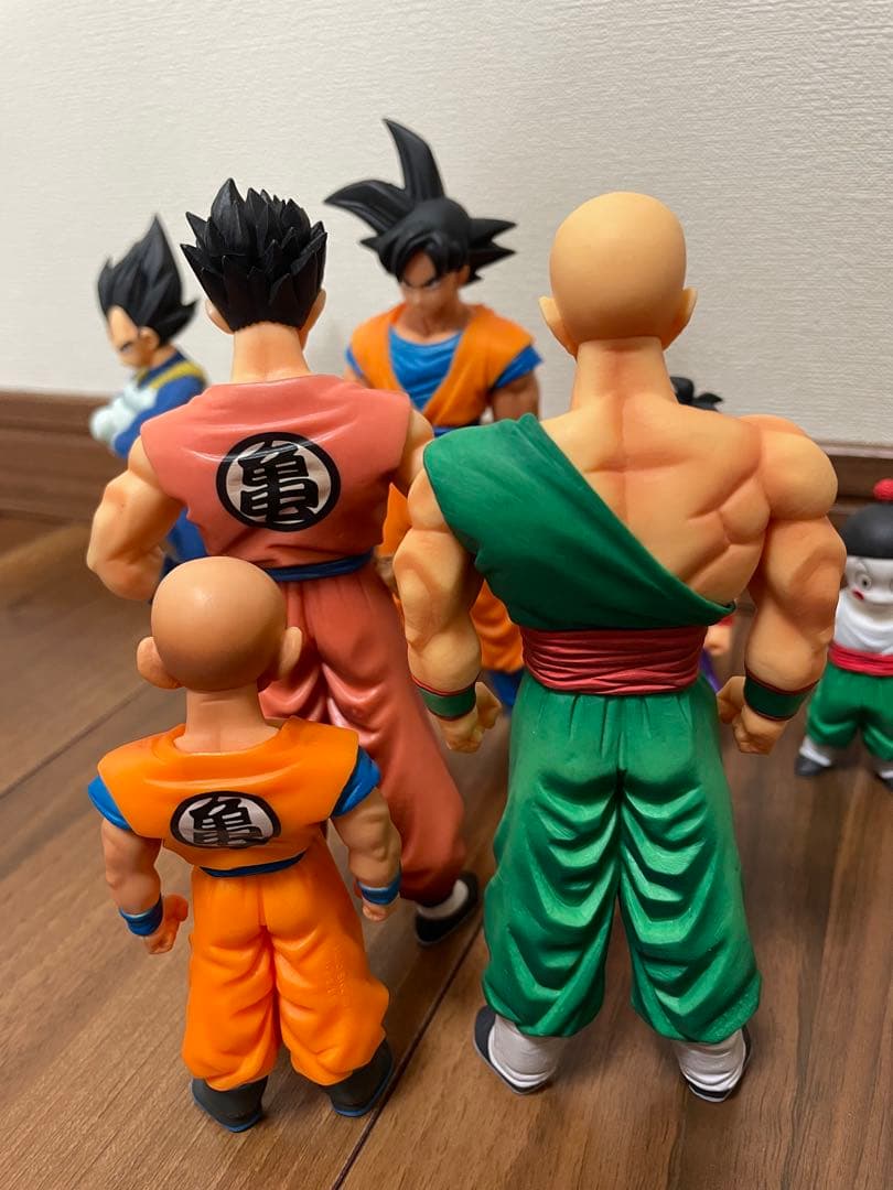 超造集　ドラゴンボール　開封品箱無し　ピッコロ1体ダボ折れ　台座なし2体