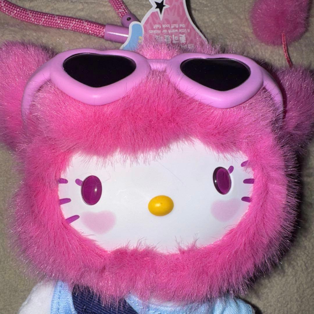 Hello Kitty Pop Star ストラップ　シークレット