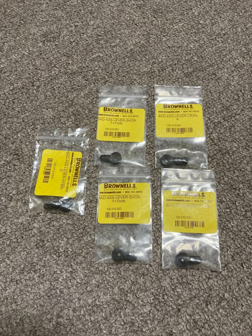 BAD-ASS Replacement Lever まとめ売り