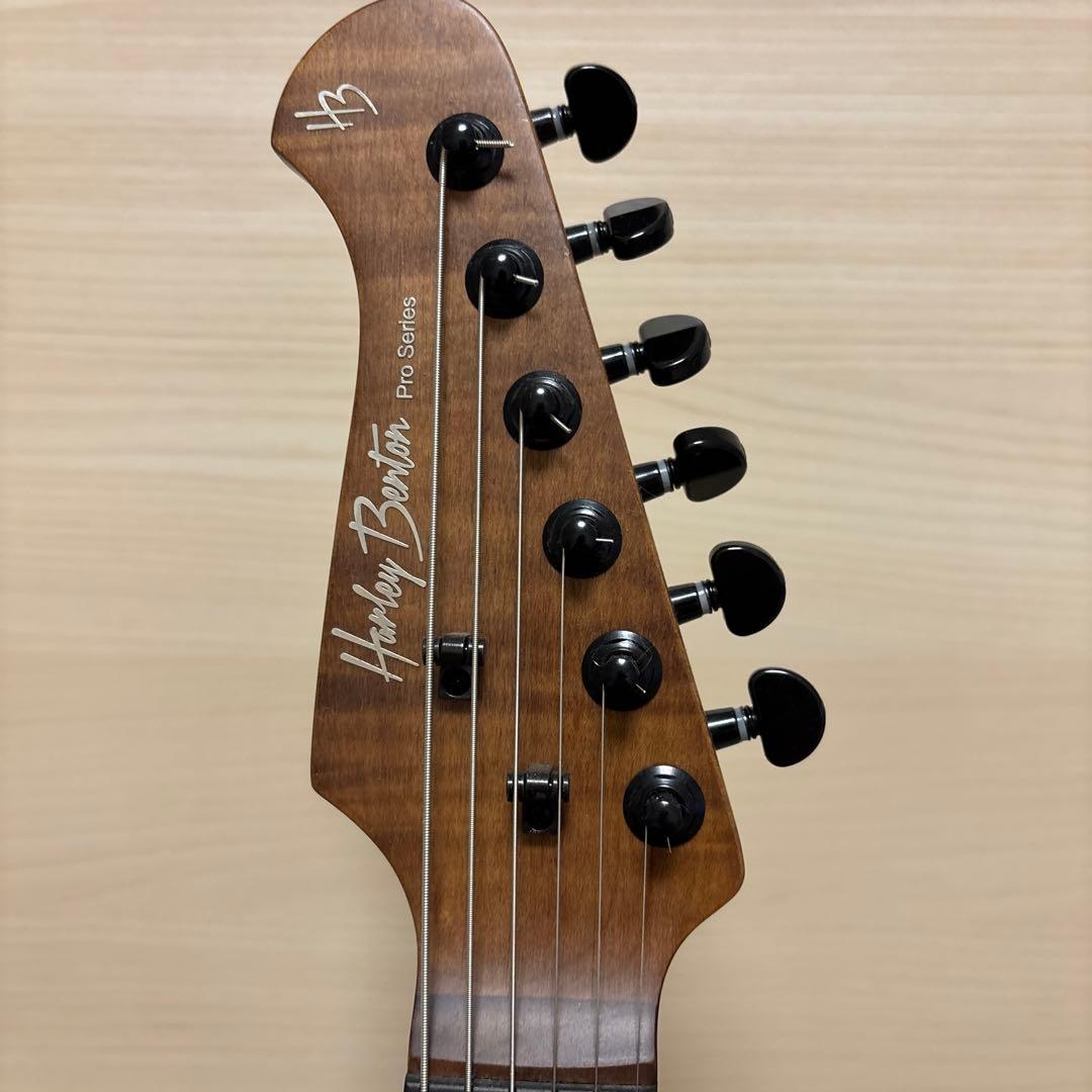 ギター Harley Benton Fusion-III Roasted SBK