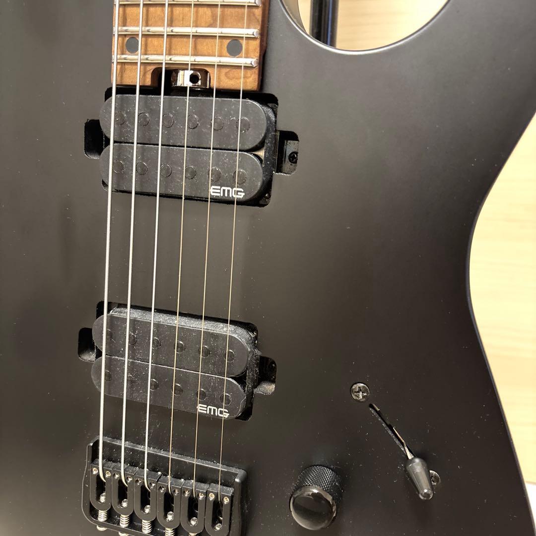 ギター Harley Benton Fusion-III Roasted SBK