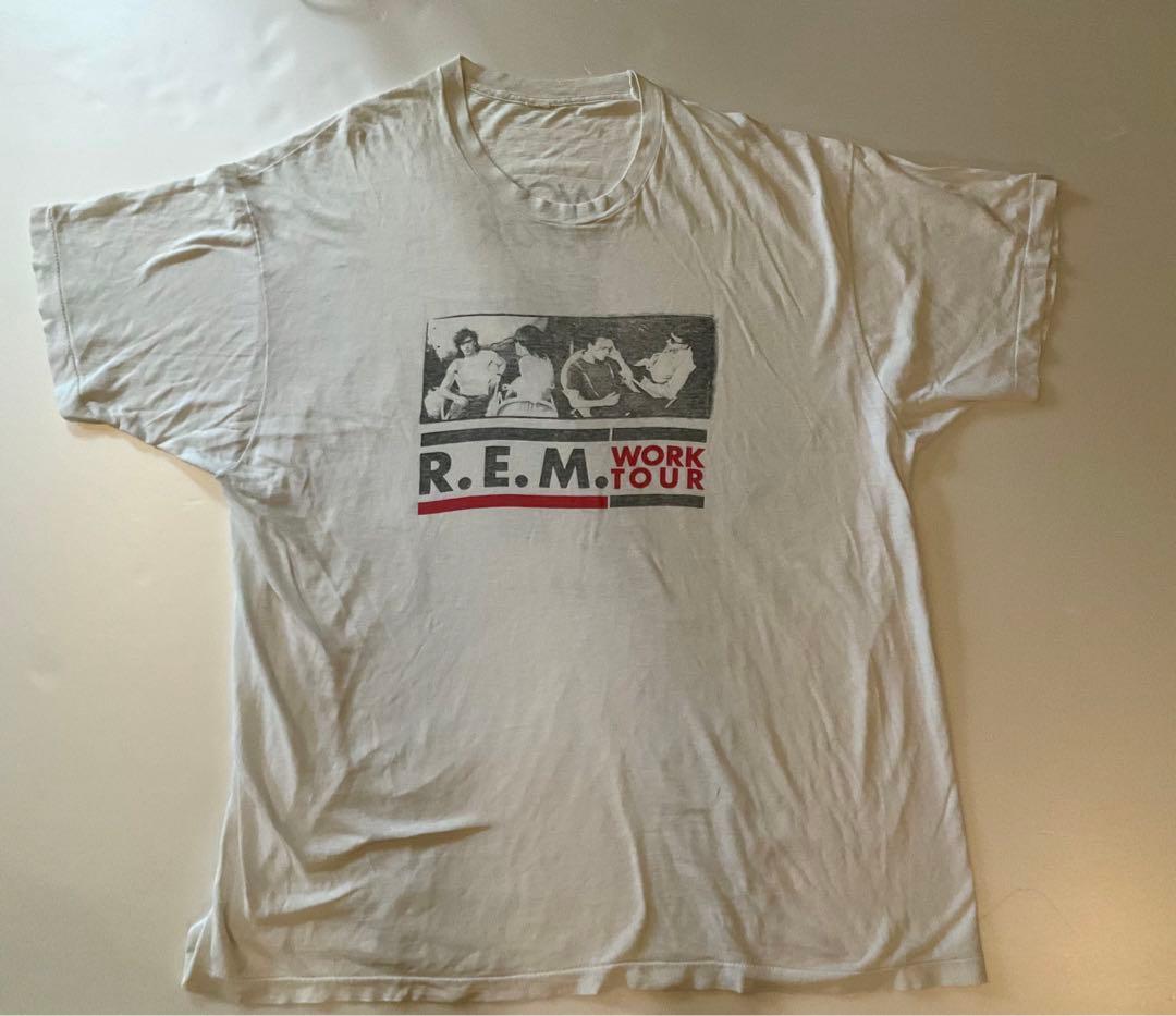 古着バンドTシャツ　ロックT REM 1987TOUR