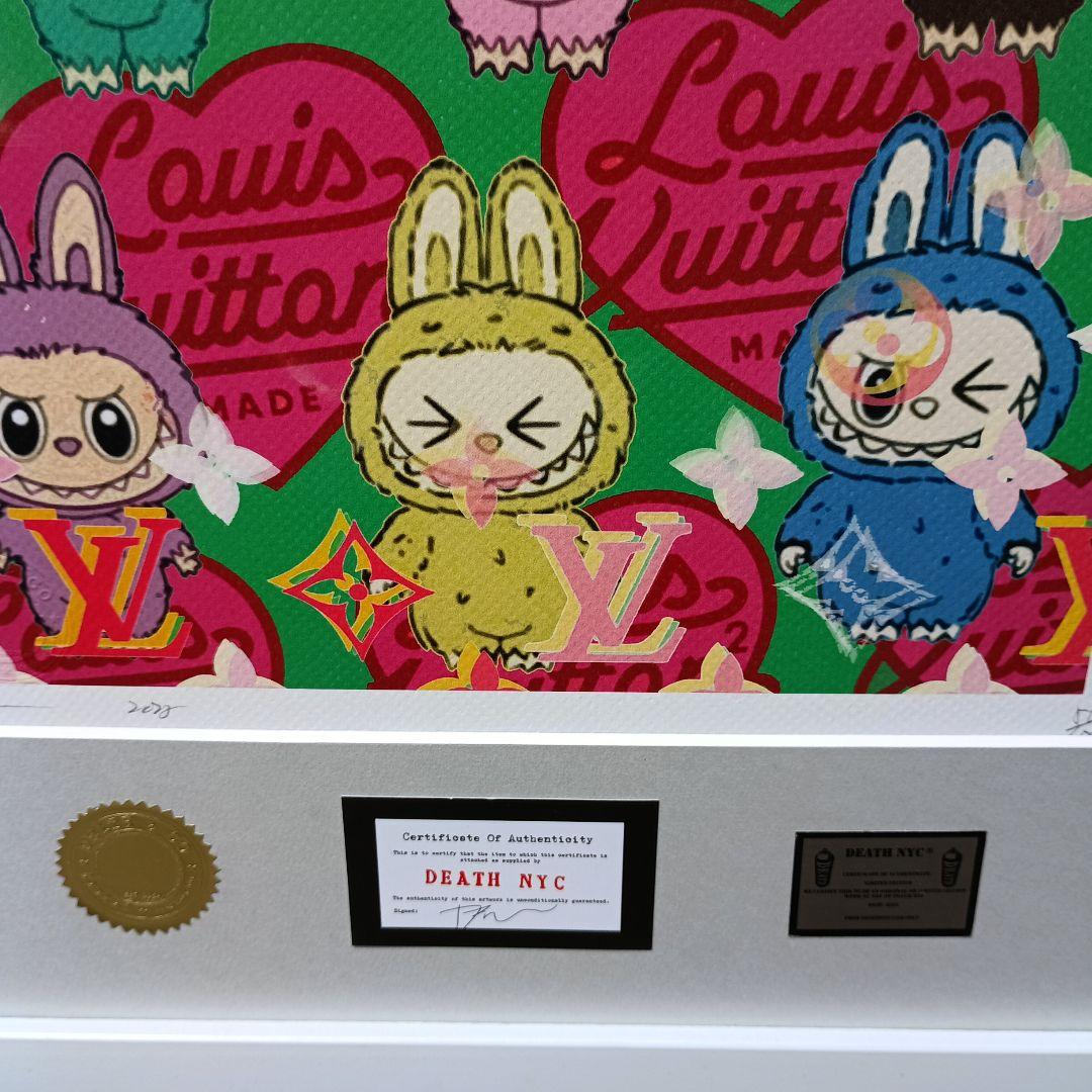 DEATH NYC BC869 サイン、ナンバー、COAあり　新品額付き