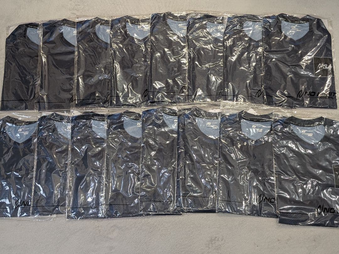 新品 NISHI ニシスポーツ Tシャツ NO LIMIT 16枚 Mサイズ