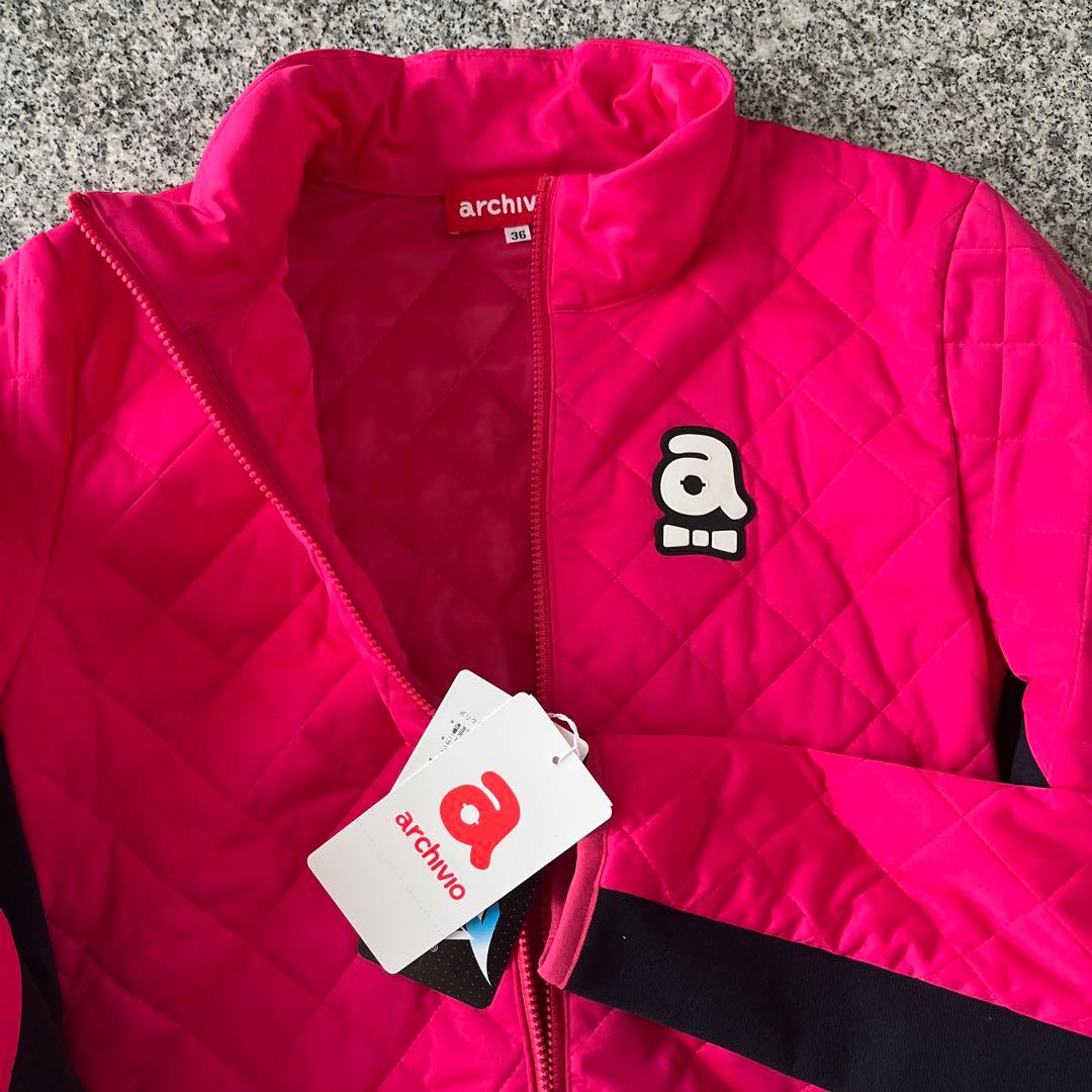 【新品】archivio フルジップジャケット36