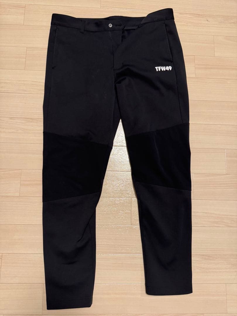 TFW49 スリムフィットパンツ ブラック
