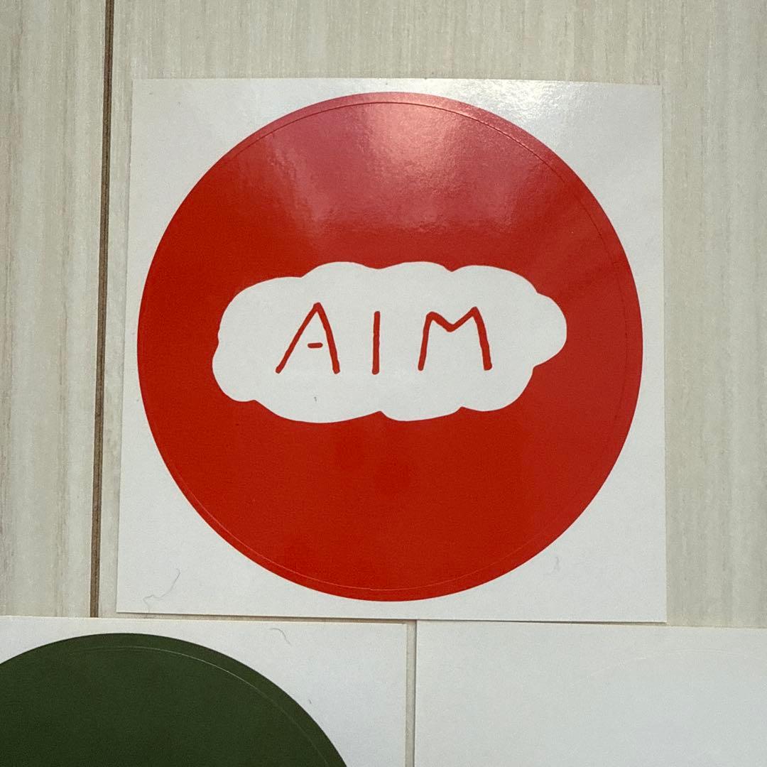 あいみょん　AIM ロゴステッカー　シール　購入特典　3枚セット
