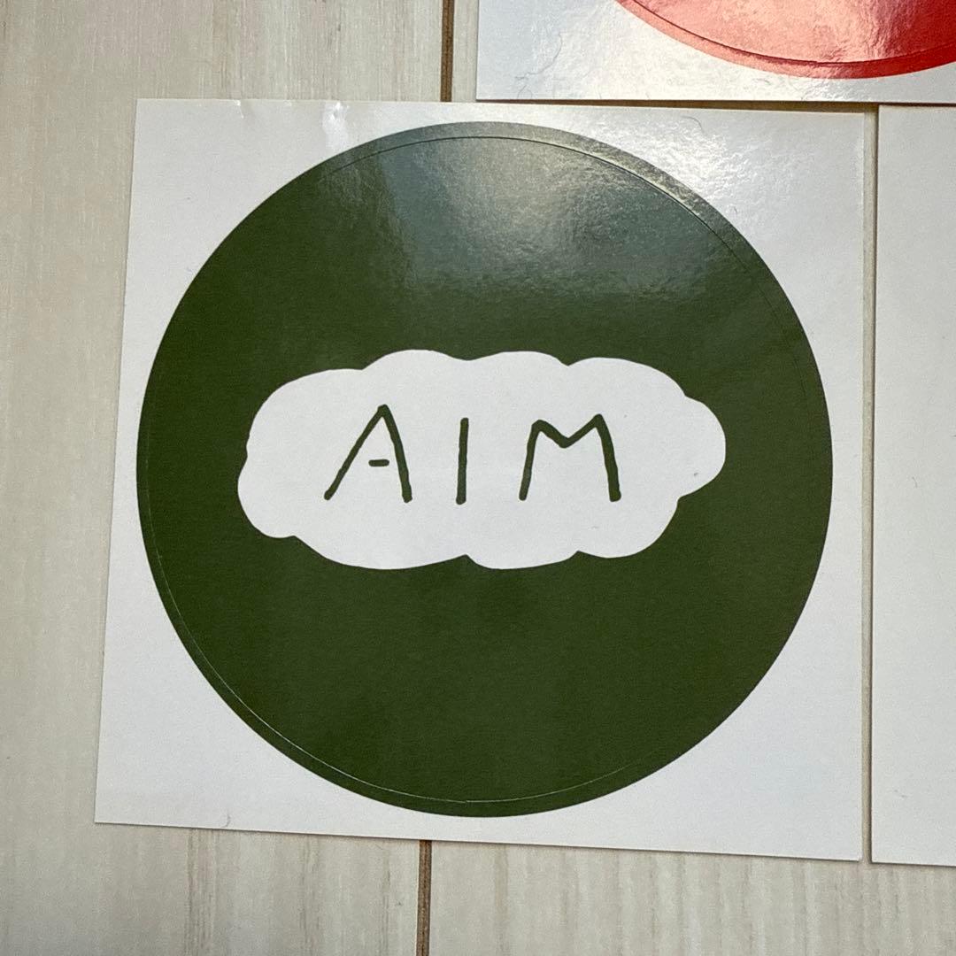 あいみょん　AIM ロゴステッカー　シール　購入特典　3枚セット