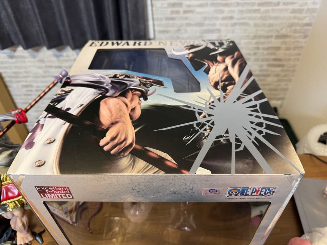 POP maximum 白ひげ　エドワード・ニューゲート