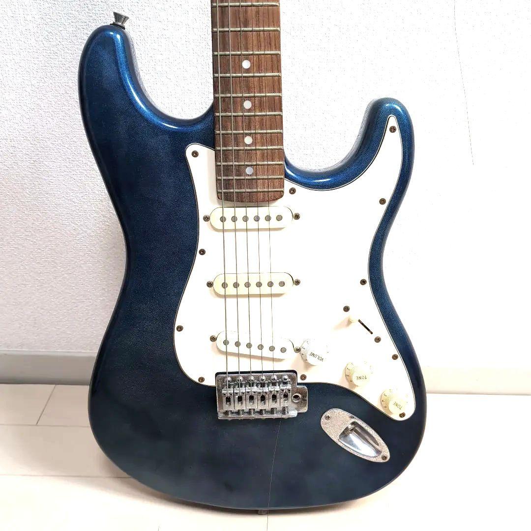 【最終値下げ】SELDER エレキギター ブルー