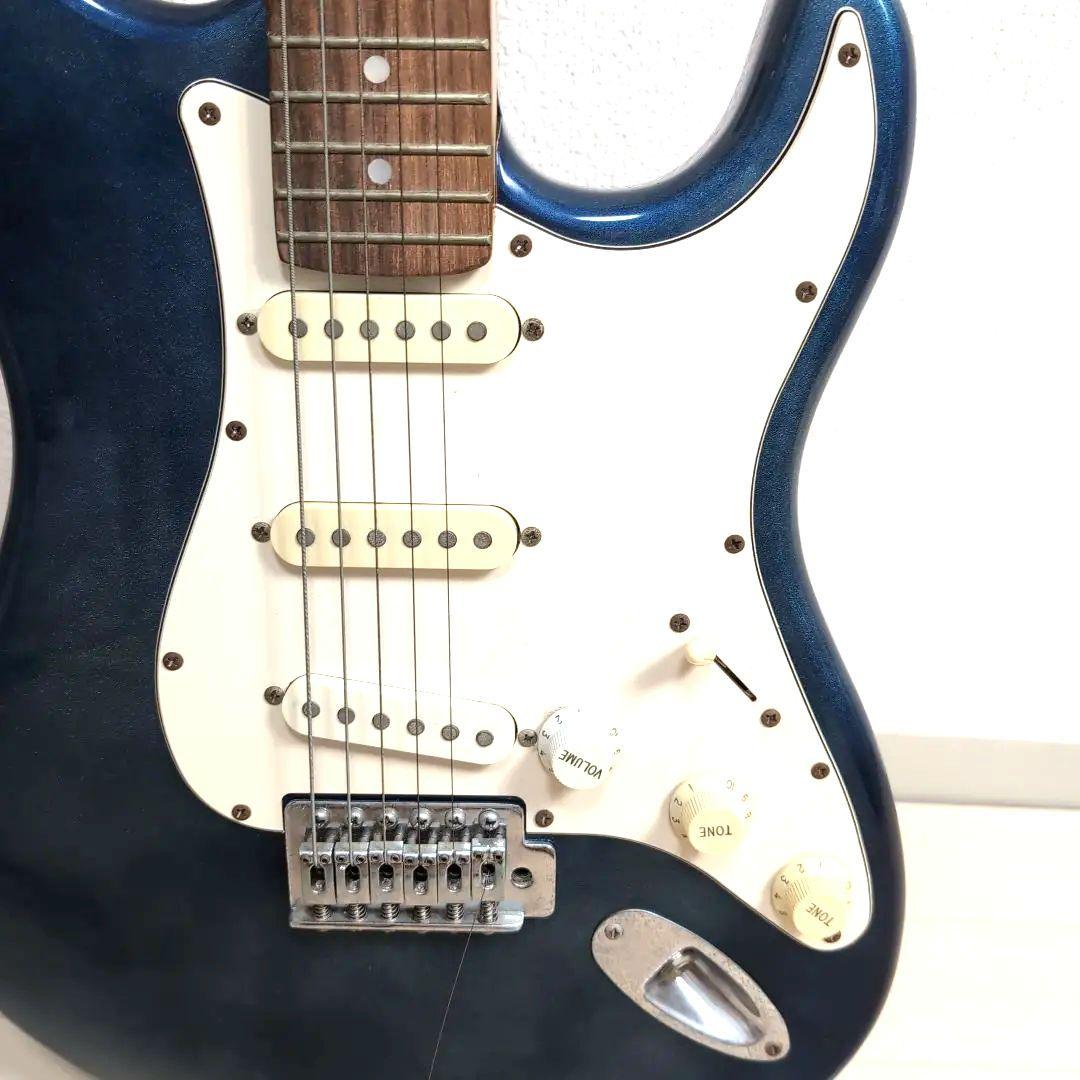 【最終値下げ】SELDER エレキギター ブルー