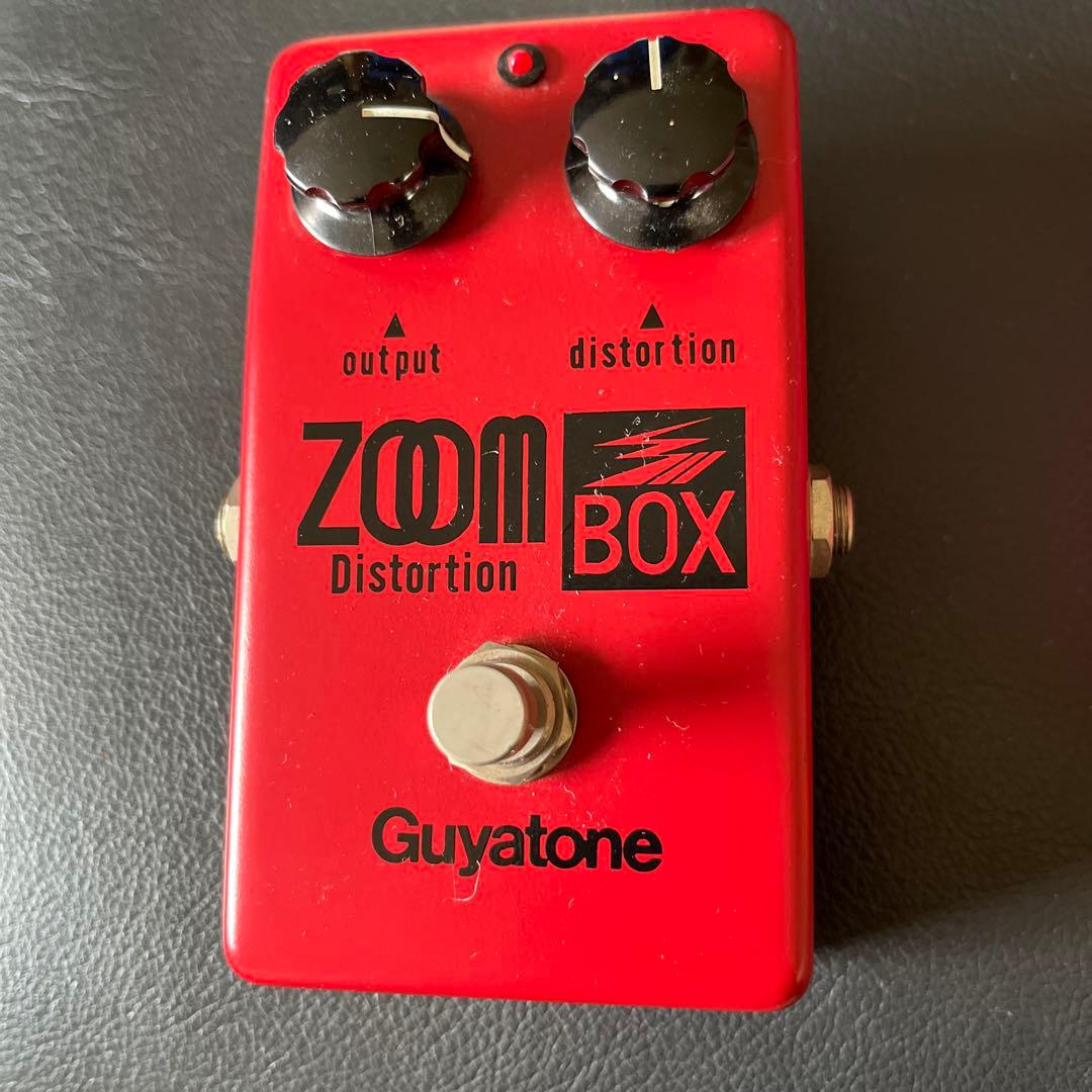 オールド1970年代発売の名品Guyatone ZOOM Distortion