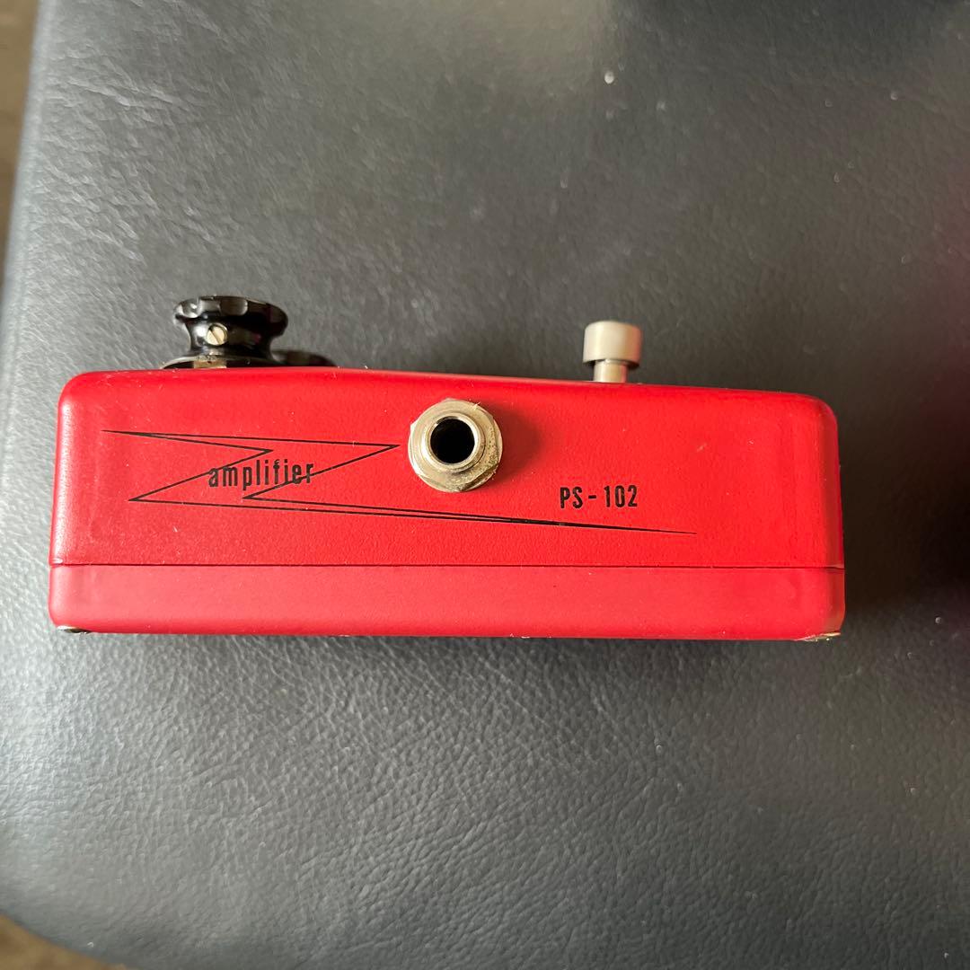 オールド1970年代発売の名品Guyatone ZOOM Distortion