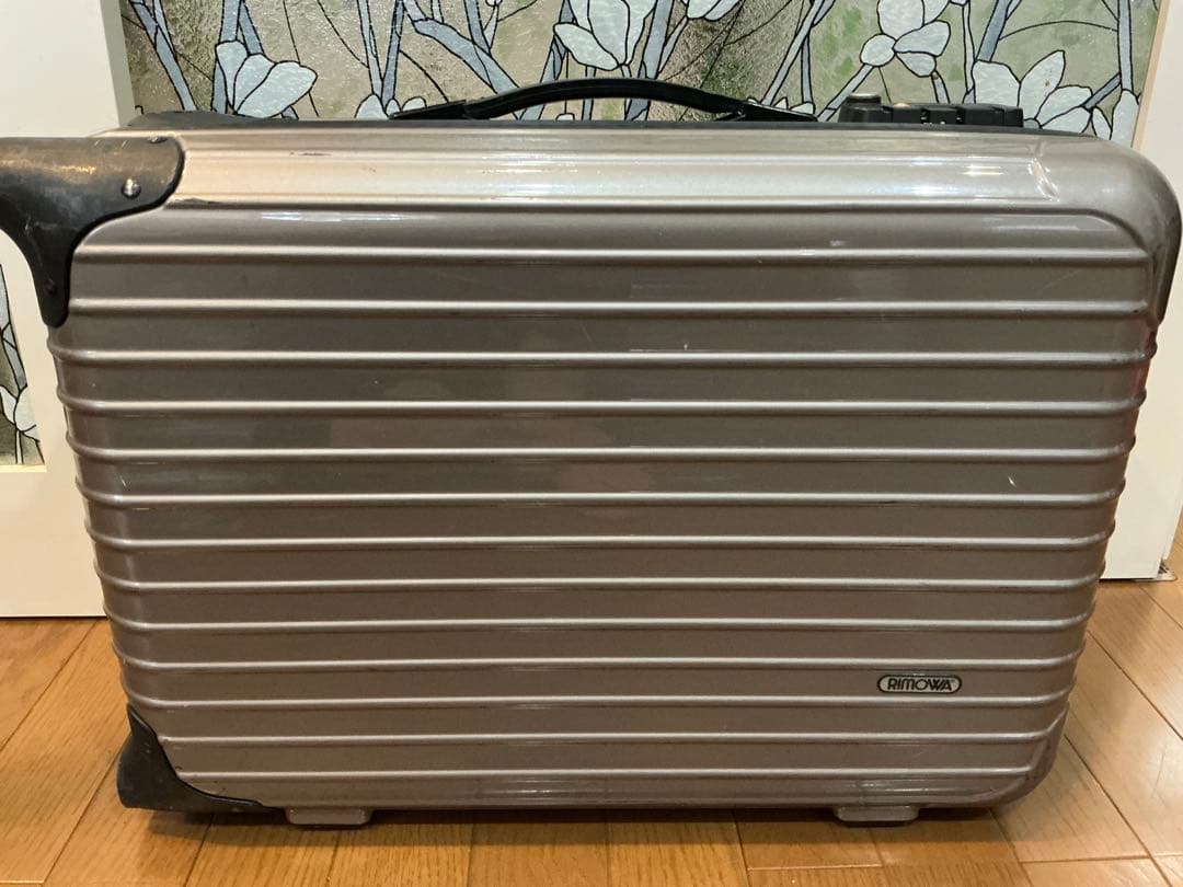 リモア　サルサ　シャンパンゴールド　スーツケース TSAロック付き