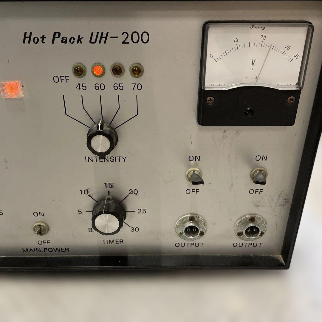 Sunny Hot Peak UH-200 通電のみ確認　ジャンク扱い　現状品