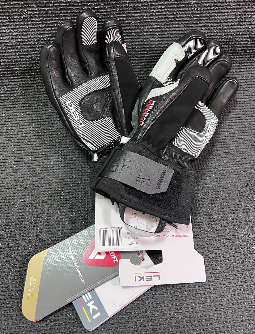 LEKI【レキ】GRIFFIN PRO 3D 【8.5サイズ】新品日本正規品