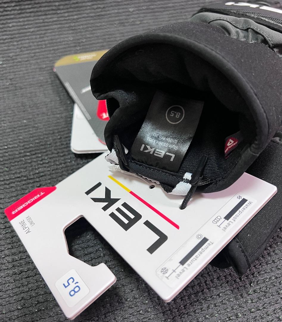 LEKI【レキ】GRIFFIN PRO 3D 【8.5サイズ】新品日本正規品