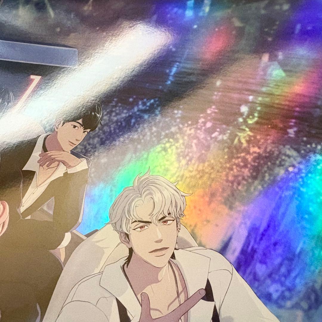 PLAVE WAY 4 LUV グッズ ホログラムポスター